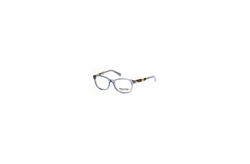 Image of Kenneth Cole KC0792 Eyeglass Frames - Shiny Blue Frame Color