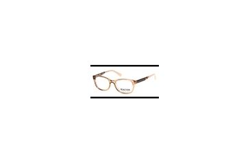 Image of Kenneth Cole KC0792 Eyeglass Frames - Shiny Light Brown Frame Color