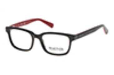 Image of Kenneth Cole KC0794 Eyeglass Frames - Shiny Black Frame Color