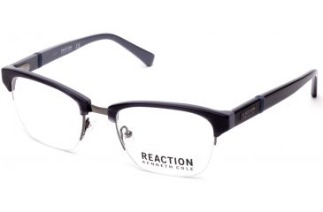 Image of Kenneth Cole KC0796 Eyeglass Frames - Black / Horn Frame Color