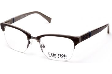 Image of Kenneth Cole KC0796 Eyeglass Frames - Brown Horn Frame Color