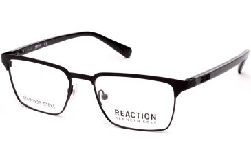 Image of Kenneth Cole KC0797 Eyeglass Frames - Matte Black Frame Color