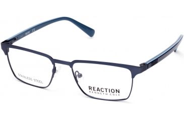 Image of Kenneth Cole KC0797 Eyeglass Frames - Matte Blue Frame Color
