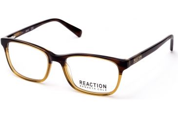 Image of Kenneth Cole KC0798 Eyeglass Frames - Dark Brown Frame Color