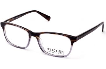 Image of Kenneth Cole KC0798 Eyeglass Frames - Grey Frame Color