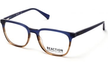 Image of Kenneth Cole KC0799 Eyeglass Frames - Blue Frame Color