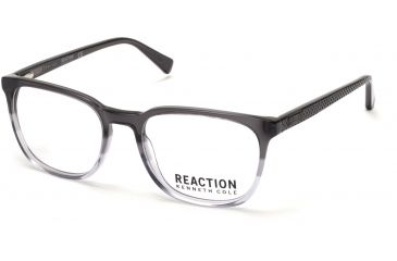 Image of Kenneth Cole KC0799 Eyeglass Frames - Grey Frame Color