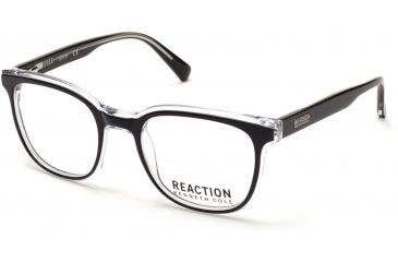 Image of Kenneth Cole KC0800 Eyeglass Frames - Black Frame Color