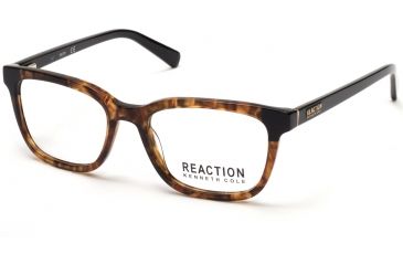 Image of Kenneth Cole KC0802 Eyeglass Frames - Light Brown Frame Color