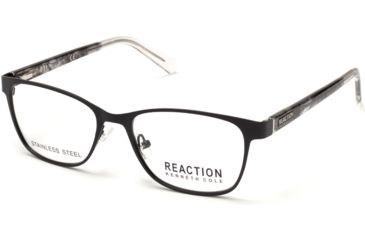 Image of Kenneth Cole KC0804 Eyeglass Frames - Matte Black Frame Color