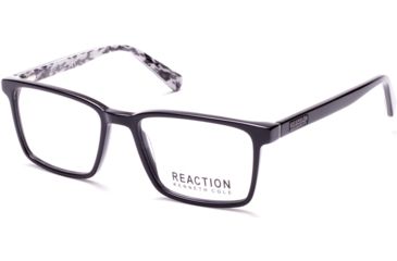 Image of Kenneth Cole KC0805 Eyeglass Frames - Shiny Black Frame Color