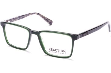 Image of Kenneth Cole KC0805 Eyeglass Frames - Shiny Dark Green Frame Color