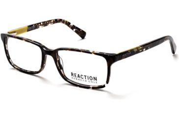 Image of Kenneth Cole KC0807 Eyeglass Frames - Dark Green Frame Color
