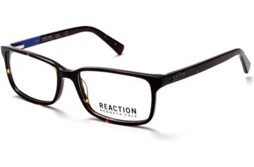 Image of Kenneth Cole KC0807 Eyeglass Frames - Dark Havana Frame Color, Dark Havana Lens Color