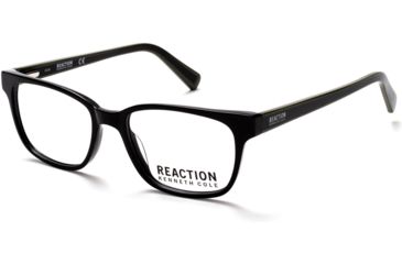Image of Kenneth Cole KC0809 Eyeglass Frames - Shiny Black Frame Color