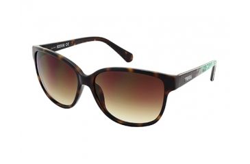 Image of Kenneth Cole KC2720 Sunglasses - Dark Havana Frame Color, Gradient Brown Lens Color