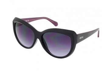 Image of Kenneth Cole KC2721 Sunglasses - Black Frame Color, Gradient Smoke Lens Color