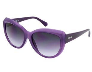 Image of Kenneth Cole KC2721 Sunglasses - Violet Frame Color, Gradient Smoke Lens Color