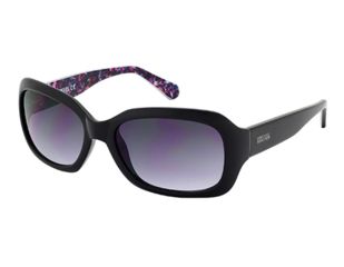 Image of Kenneth Cole KC2722 Sunglasses - Black Frame Color, Gradient Smoke Lens Color