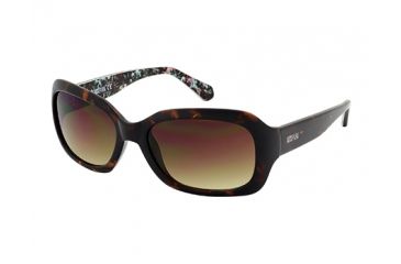 Image of Kenneth Cole KC2722 Sunglasses - Dark Havana Frame Color, Gradient Brown Lens Color