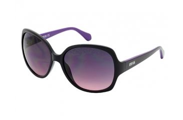Image of Kenneth Cole KC2724 Sunglasses - Black Frame Color, Gradient Smoke Lens Color