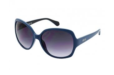 Image of Kenneth Cole KC2724 Sunglasses - Blue Frame Color, Gradient Smoke Lens Color