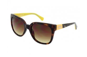 Image of Kenneth Cole KC2729 Sunglasses - Dark Havana Frame Color, Gradient Brown Lens Color