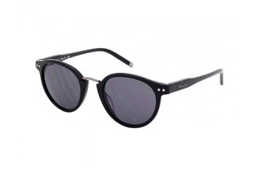 Image of Kenneth Cole KC7095 Sunglasses - Shiny Black Frame Color, Smoke Lens Color