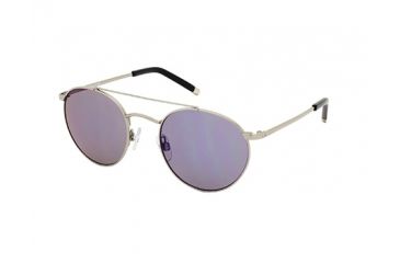 Image of Kenneth Cole KC7096 Sunglasses - Shiny Gun Metal Frame Color