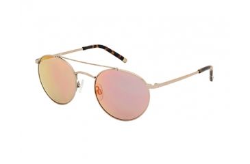 Image of Kenneth Cole KC7096 Sunglasses - Shiny Light Brown Frame Color