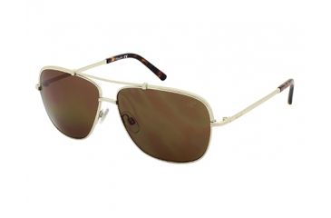 Image of Kenneth Cole KC7121 Sunglasses - Gold Frame Color, Brown Lens Color