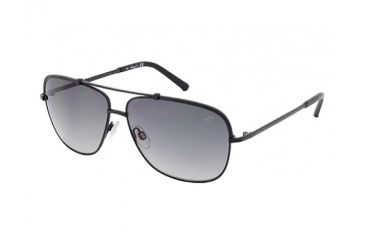Image of Kenneth Cole KC7121 Sunglasses - Matte Black Frame Color, Gradient Smoke Lens Color