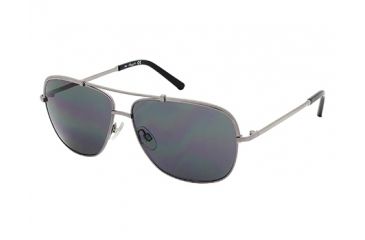 Image of Kenneth Cole KC7121 Sunglasses - Shiny Gunmetal Frame Color, Smoke Lens Color
