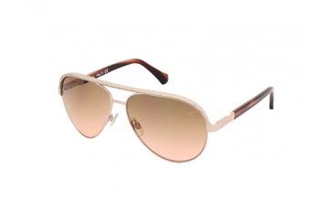 Image of Kenneth Cole KC7129 Sunglasses - Shiny Rose Gold Frame Color