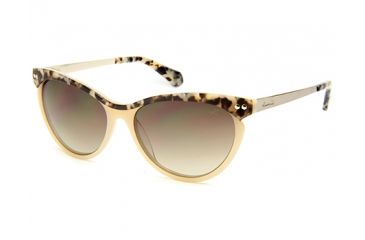 Image of Kenneth Cole KC7135 Sunglasses - Beige Frame Color