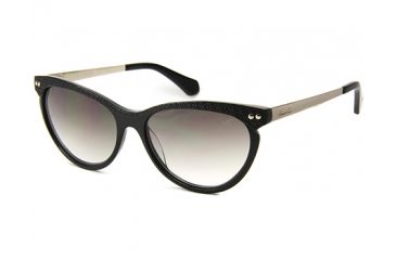 Image of Kenneth Cole KC7135 Sunglasses - Black Frame Color