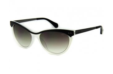 Image of Kenneth Cole KC7135 Sunglasses - Black/White Frame Color