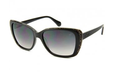 Image of Kenneth Cole KC7137 Sunglasses - Black Frame Color