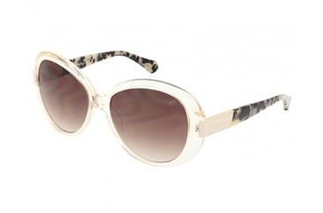 Image of Kenneth Cole KC7138 Sunglasses - Crystal Frame Color, Gradient Brown Lens Color