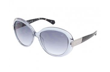Image of Kenneth Cole KC7138 Sunglasses - Grey Frame Color, Gradient Smoke Lens Color
