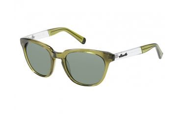 Image of Kenneth Cole KC7143 Sunglasses - Dark Green Frame Color