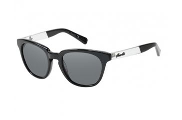 Image of Kenneth Cole KC7143 Sunglasses - Shiny Black Frame Color