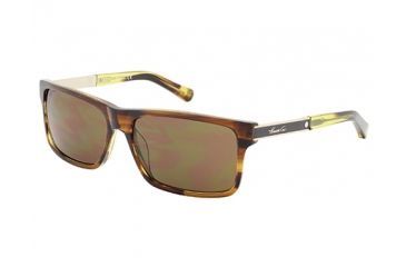 Image of Kenneth Cole KC7149 Sunglasses - Brown Horn Frame Color