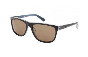 Image of Kenneth Cole KC7150 Sunglasses - Havana Frame Color, Brown Lens Color
