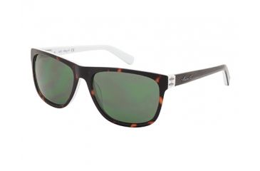 Image of Kenneth Cole KC7150 Sunglasses - Havana Frame Color, Green Lens Color