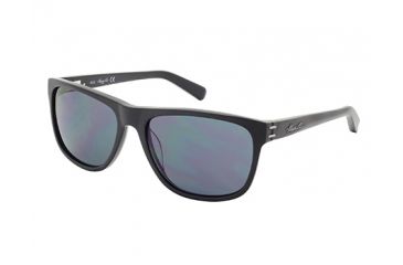 Image of Kenneth Cole KC7150 Sunglasses - Matte Black Frame Color, Smoke Lens Color