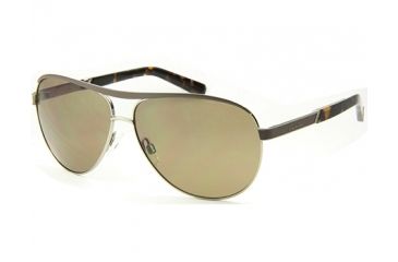 Image of Kenneth Cole KC7151 Sunglasses - Gray Frame Color, Brown Lens Color