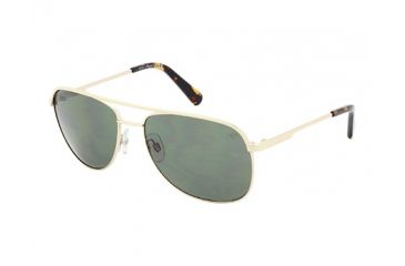 Image of Kenneth Cole KC7153 Sunglasses - Gold Frame Color, Green Lens Color