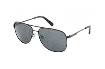 Image of Kenneth Cole KC7153 Sunglasses - Matte Black Frame Color, Smoke Lens Color