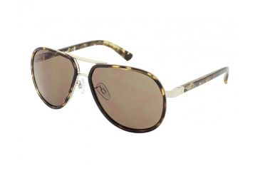 Image of Kenneth Cole KC7155 Sunglasses - Dark Havana Frame Color, Brown Lens Color